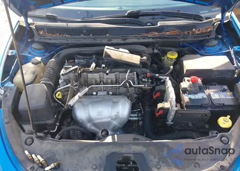 2016 Dodge Dart Gt from USA, damaged, VIN 1C3CDFEB1GD679816